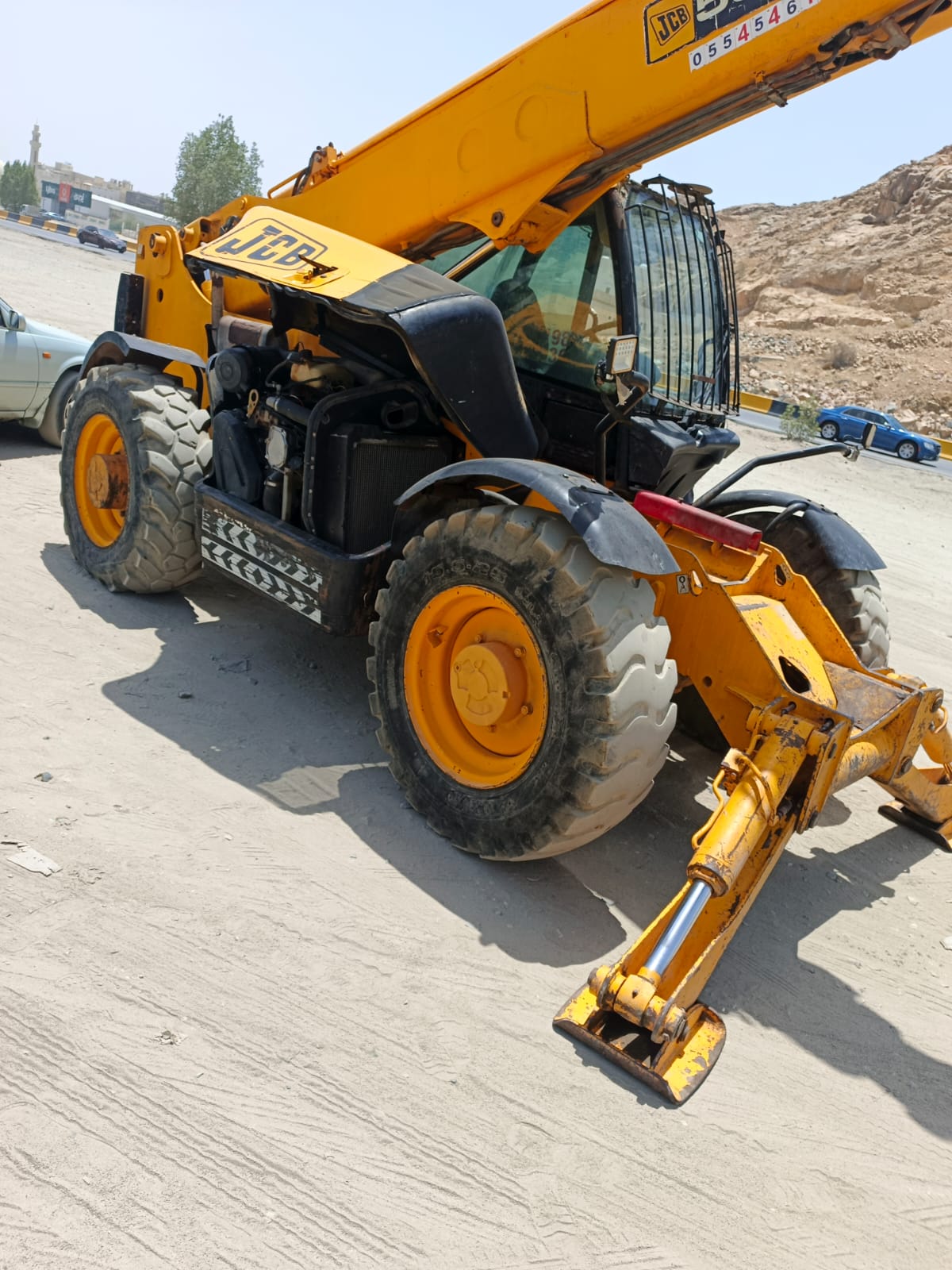Platform for sale Telehandlers in Saudi Arabia, Telehandler Boom Loader ...