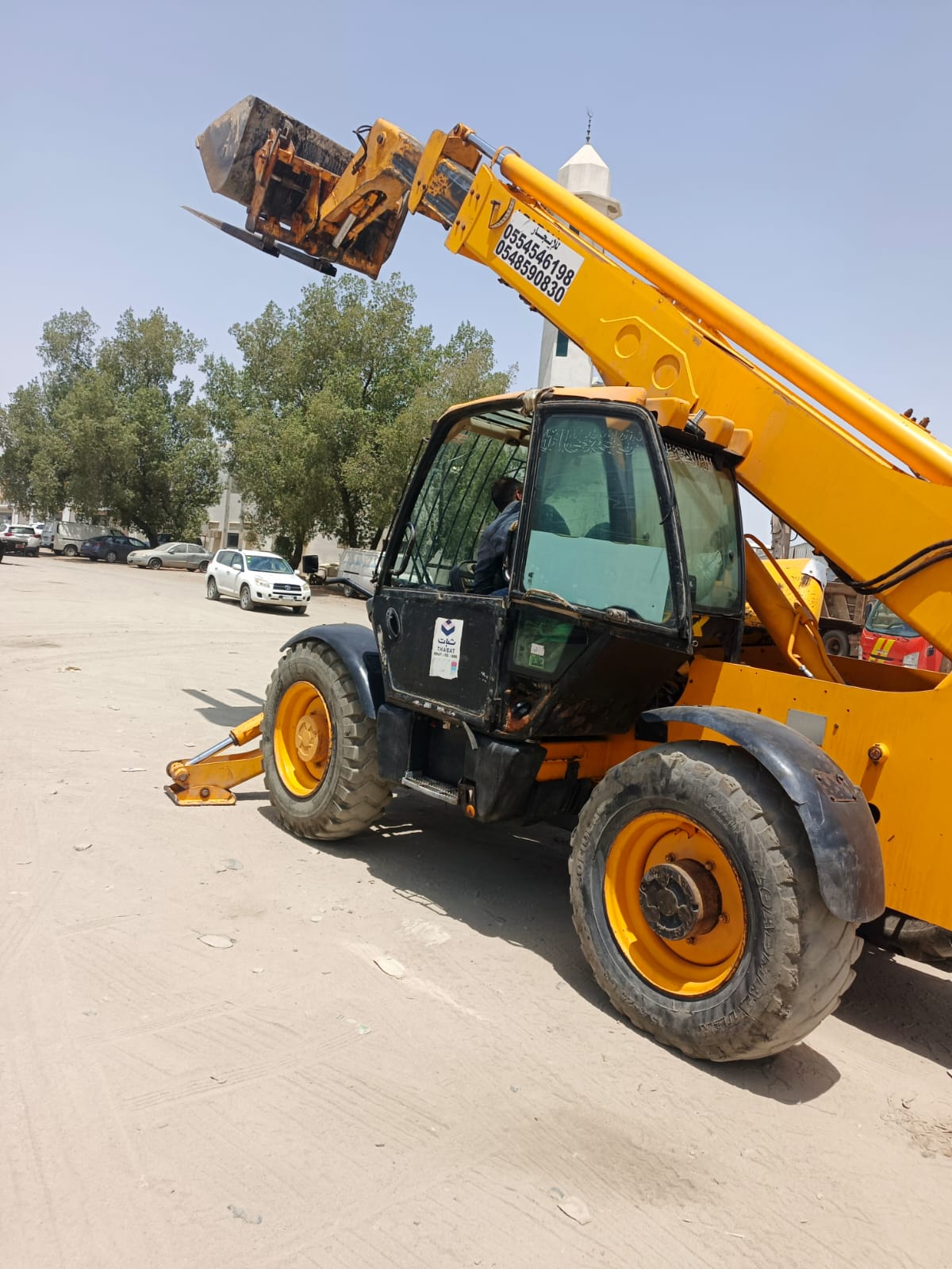 Platform for sale Telehandlers in Saudi Arabia, Telehandler Boom Loader ...