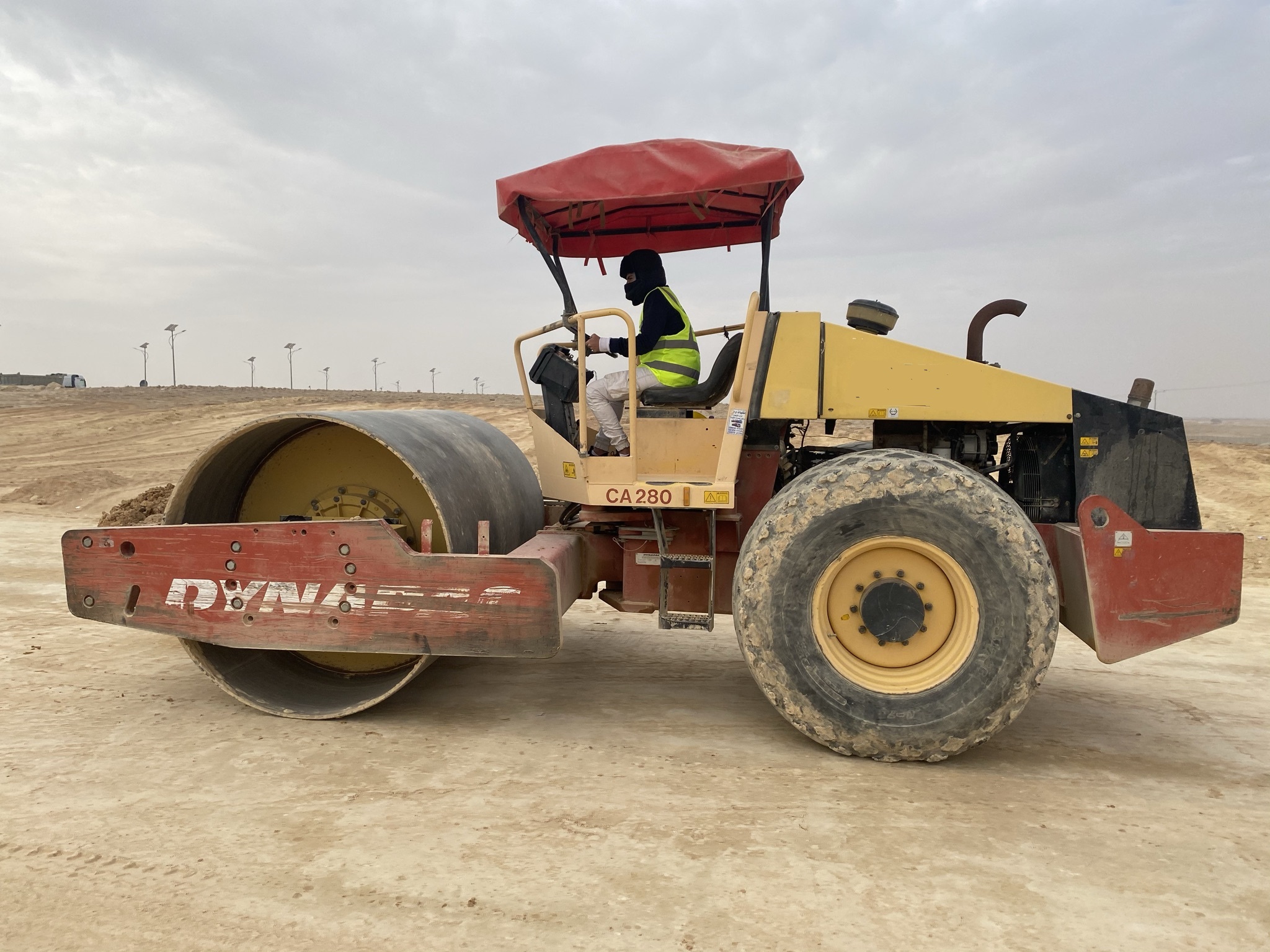 Dynapac Compactor Roller for Sale, Available in Riyadh Saudi Arabia ...